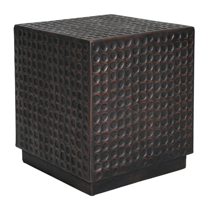 Outdoor Side Table - Patio End Table Cube