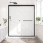 55"-60" W x 72" H Matte Shower Door
