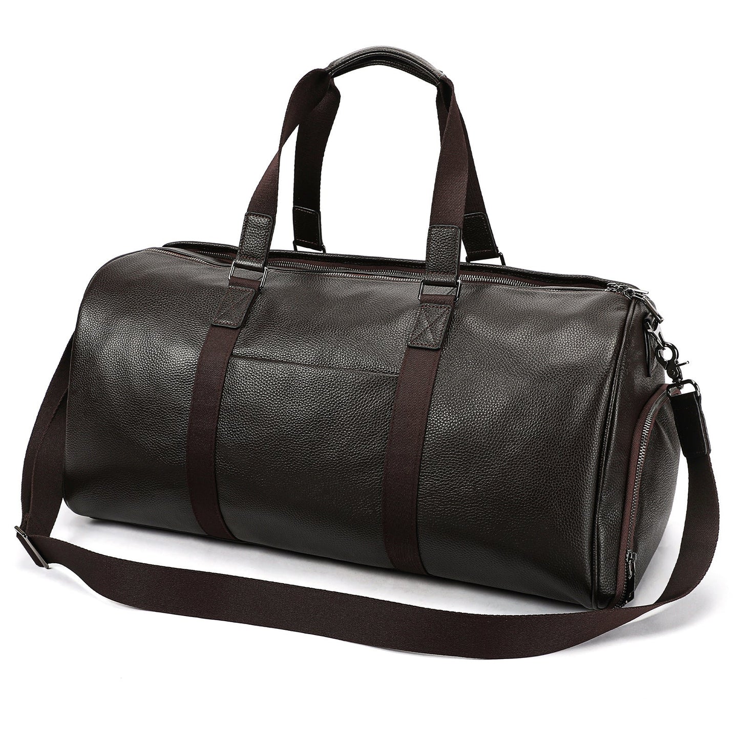 Mens Large-Capacity Waterproof Outdoor Duffel Bag