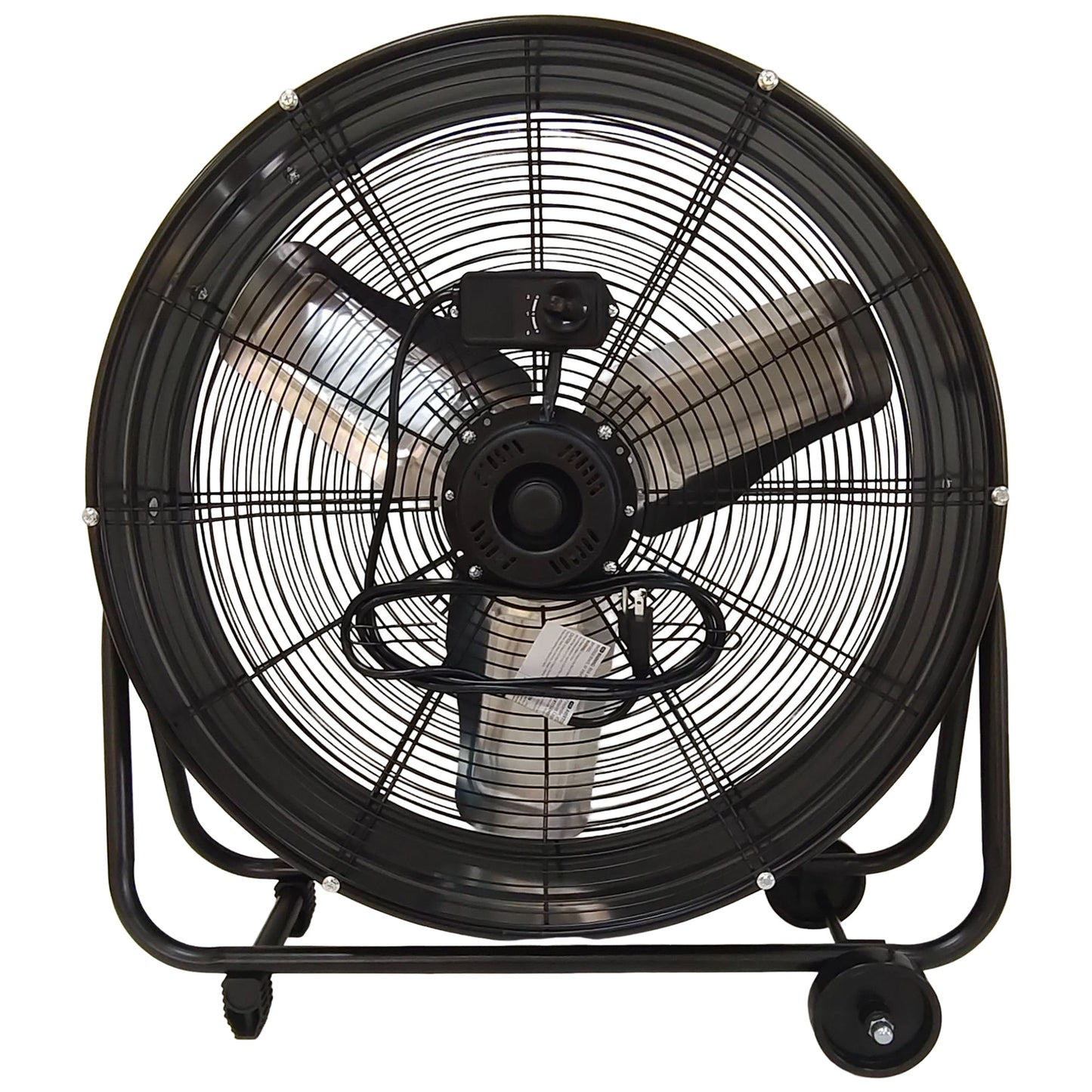 24 Inch Heavy Duty Metal Industrial Drum Fan