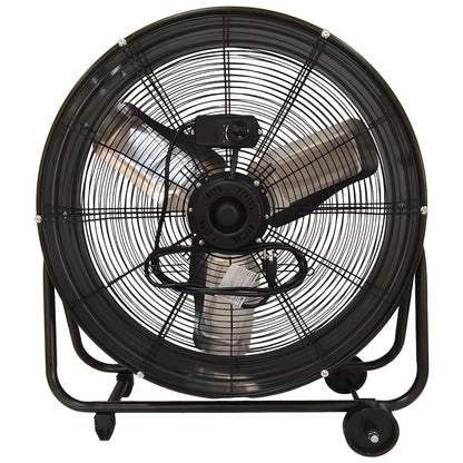 24 Inch Heavy Duty Metal Industrial Drum Fan