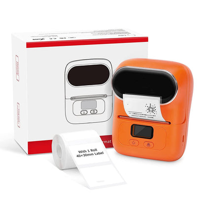 Handheld Barcode Printer