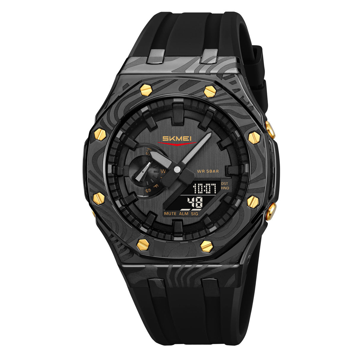 Men's Multifunctional Waterproof Digital Watch