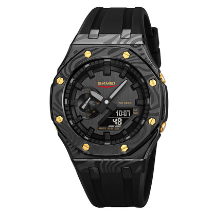 Men's Multifunctional Waterproof Digital Watch