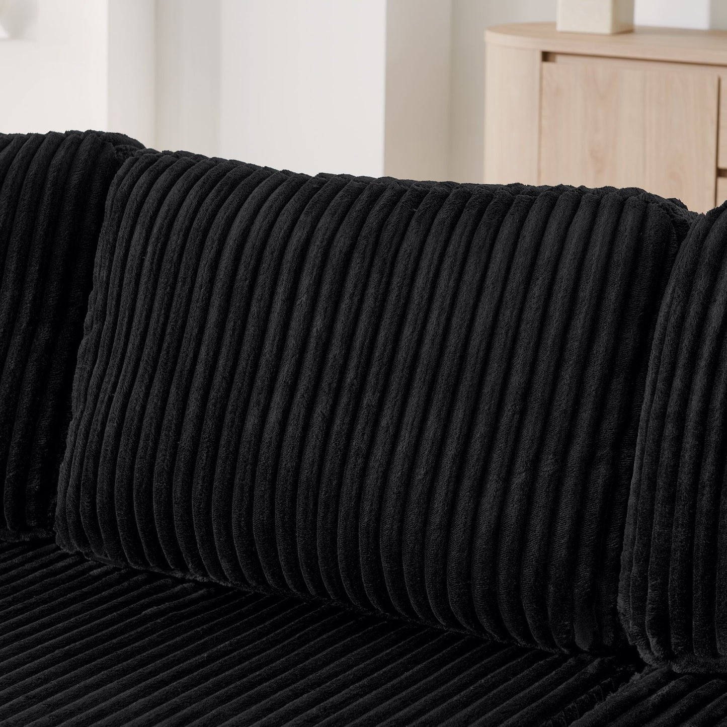 U-Shape Modular Sectional Sofa For Living Room