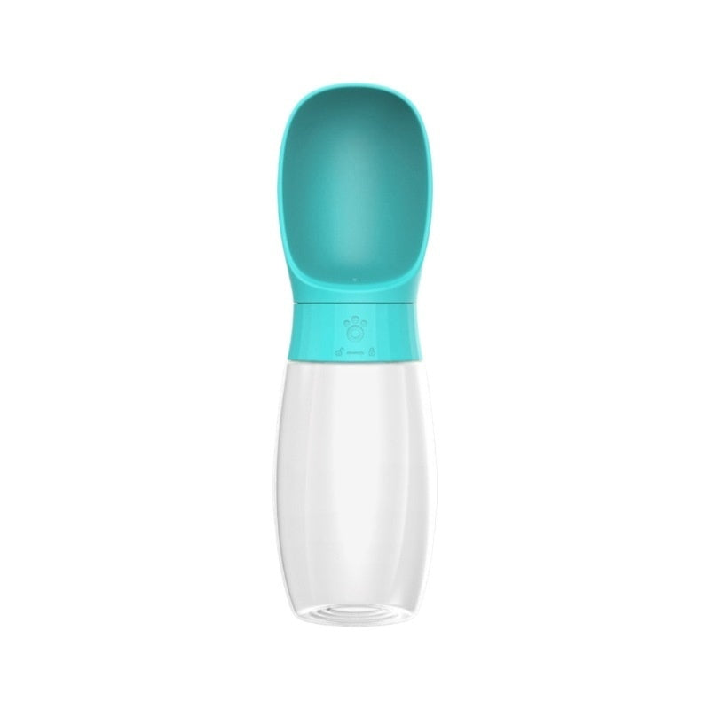 Pet Portable Cup Outdoor Water Feeding Light Type Kettle