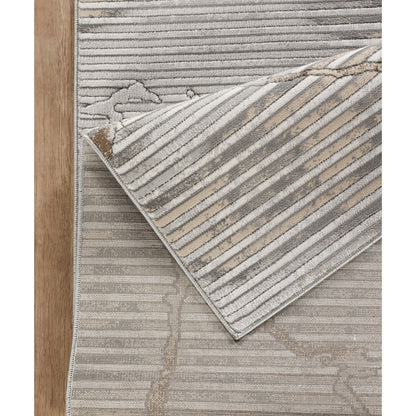 Geometrix - Rug With Geometric 3D Effect