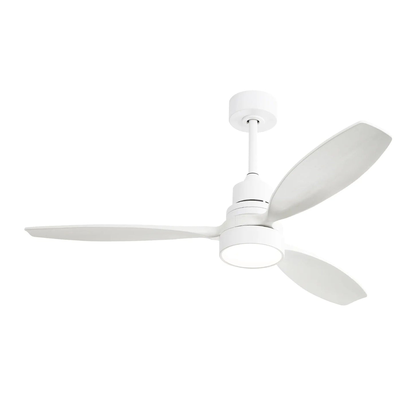 Ceiling Fan With Reversible DC Motor, LED Light & Remote Control