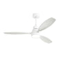 Ceiling Fan With Reversible DC Motor, LED Light & Remote Control
