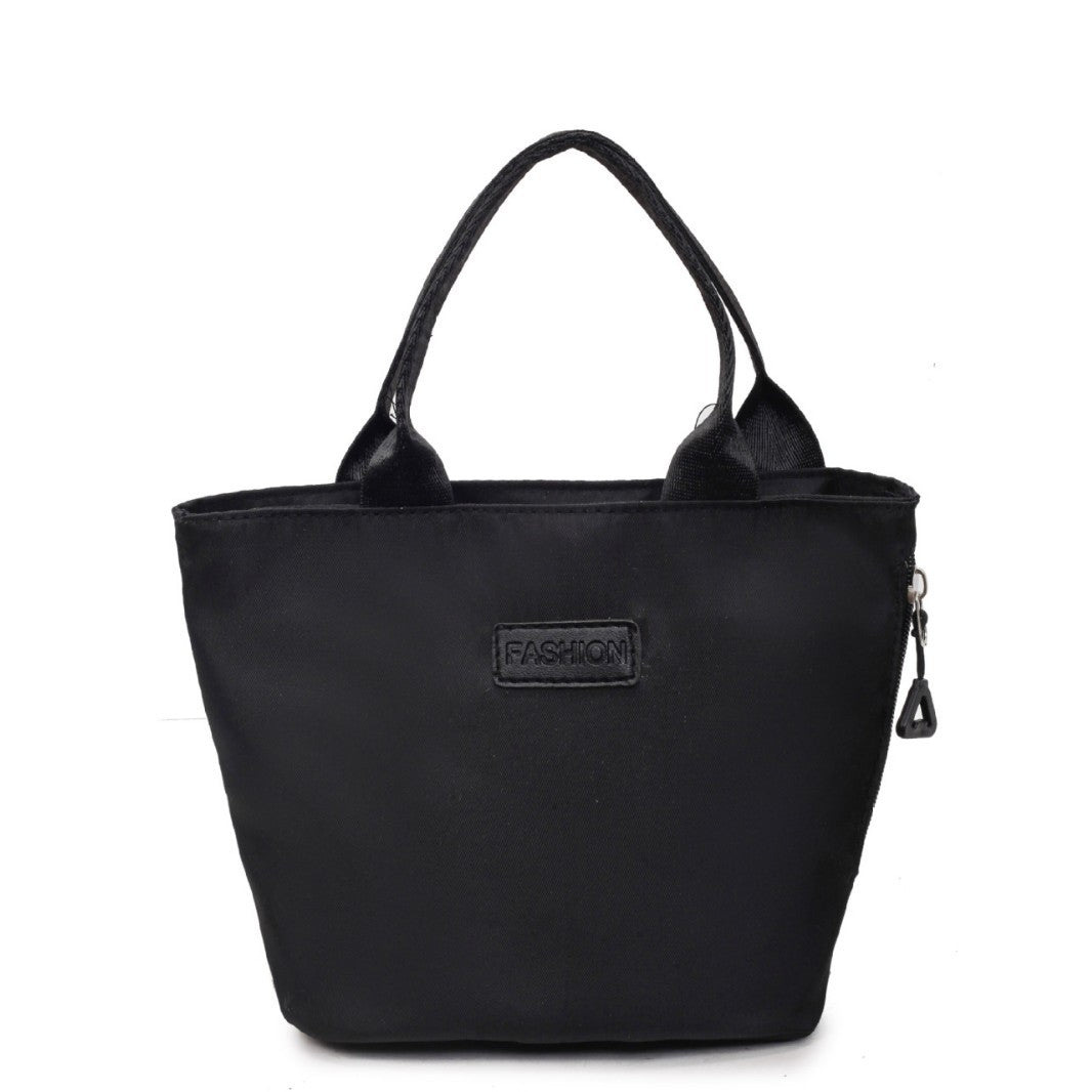Fashionable Womens Ba Casual Fabric Tote Versatile Commuter Handbag