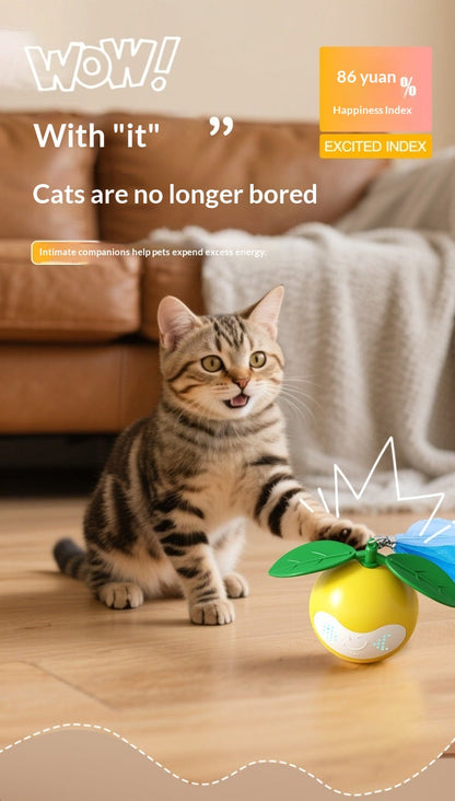 Smart Laser Self-Play Cat Toy