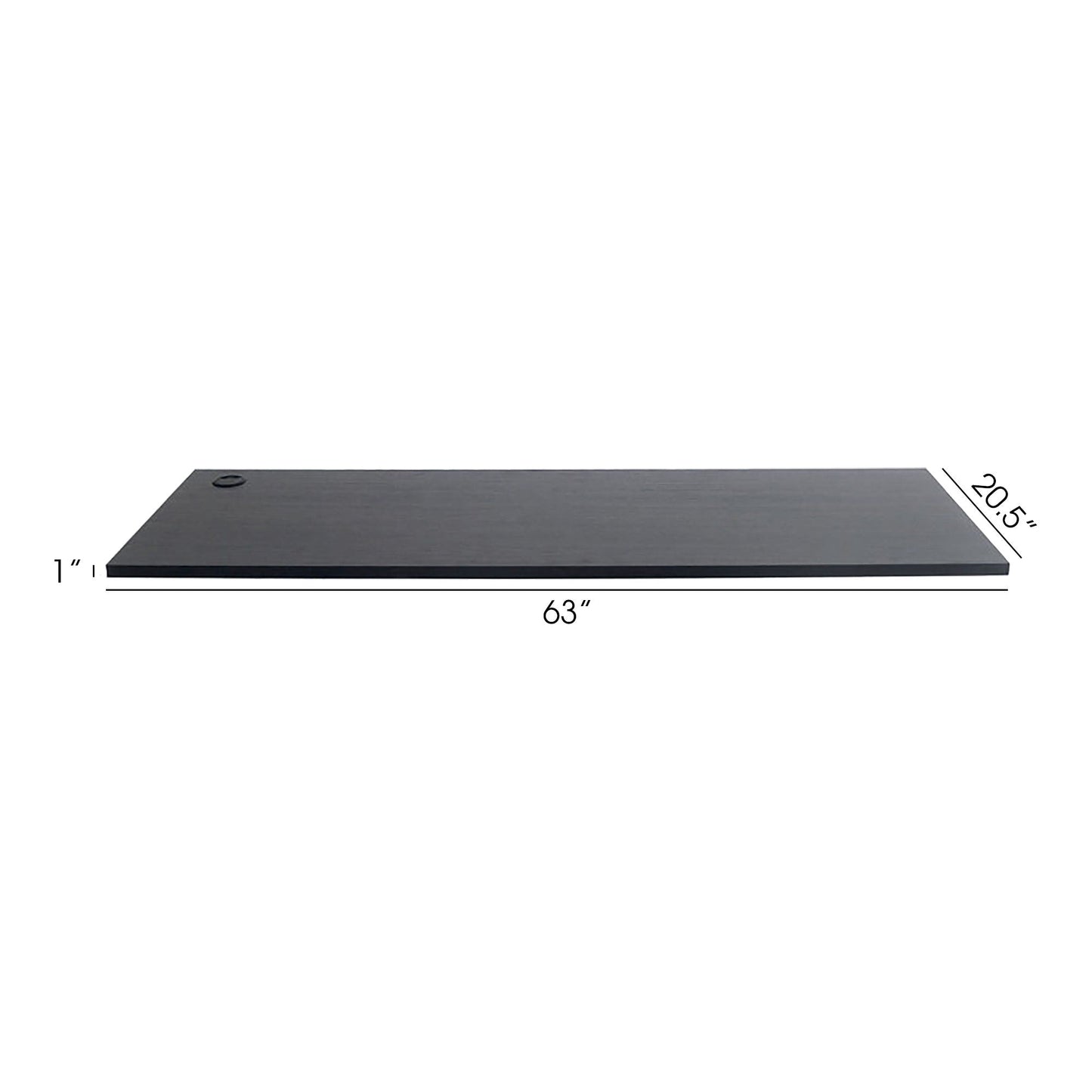 Nova Series - Work Top - Dark Gray