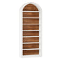 8 Tier Arched Open Display Shelving Unit For Living Room