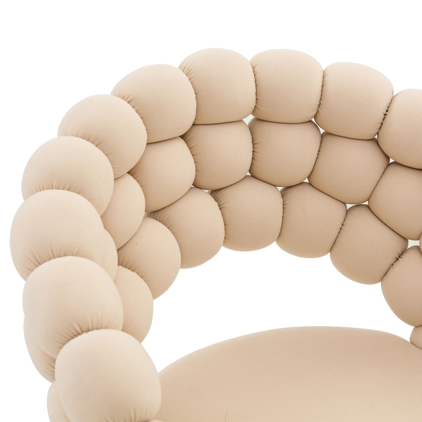 Puffy Bubble, Ball Chain Chairs For Dining Room (Set of 2)