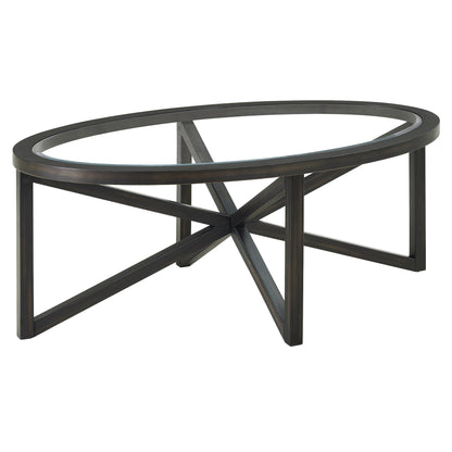 Modern Simple Glass Coffee Table