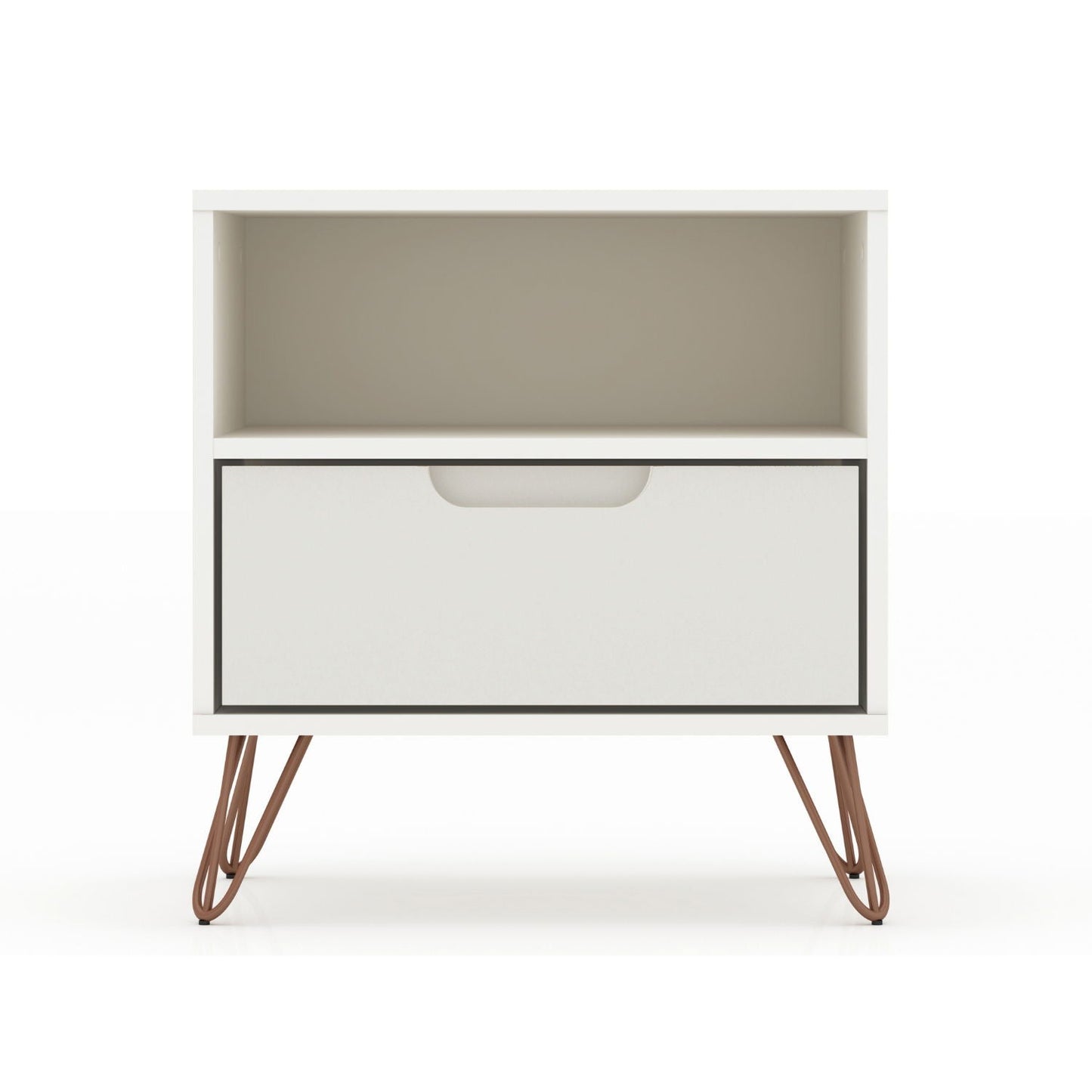 Rockefeller - Nightstand With 1 Drawer