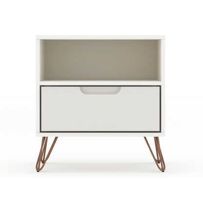 Rockefeller - Nightstand With 1 Drawer