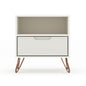 Rockefeller - Nightstand With 1 Drawer