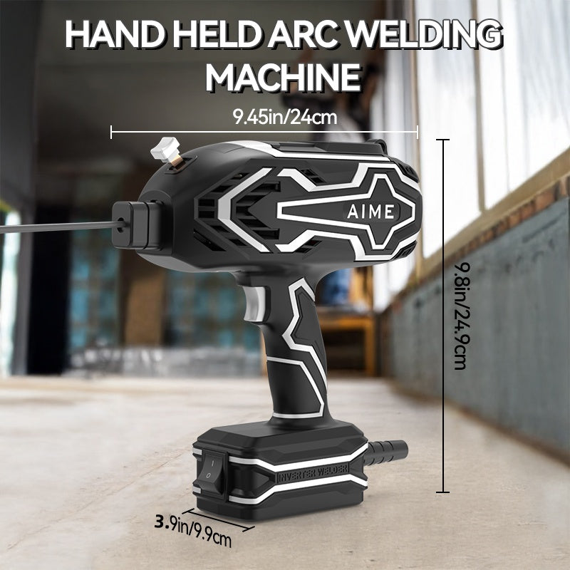 Portable Handheld Welder Gun 110V with IGBT Inverter