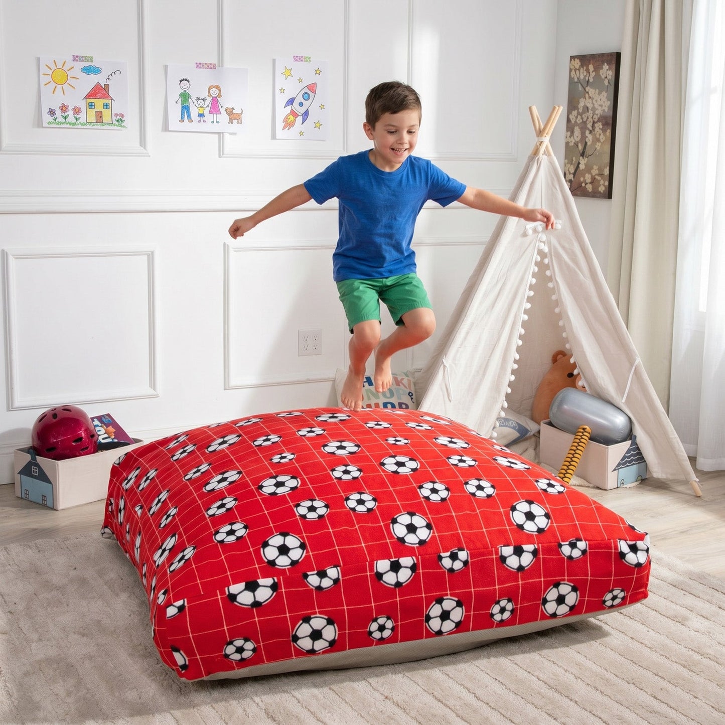 Sensory Crash Pad for Kids & Adults