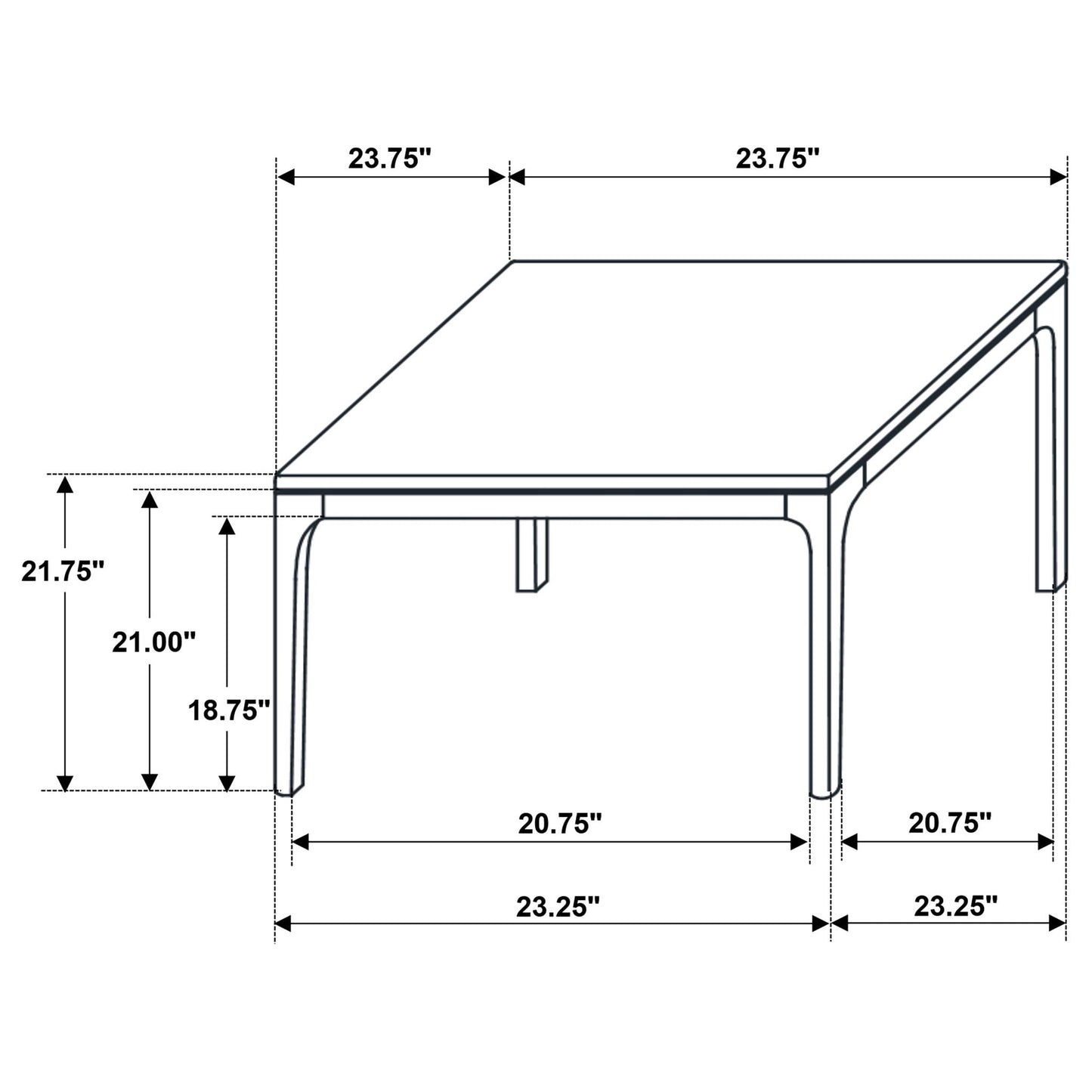 Fulbright - Table Set