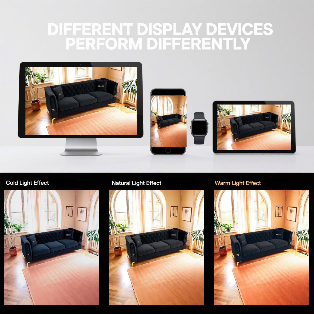 FX-P83-2PC Sofa Set by KUNHE GmbH