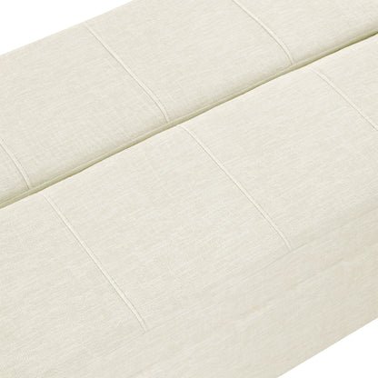 Twin Size Folding Ottoman Sleeper Bed With Mattress Convertible Guest Bed