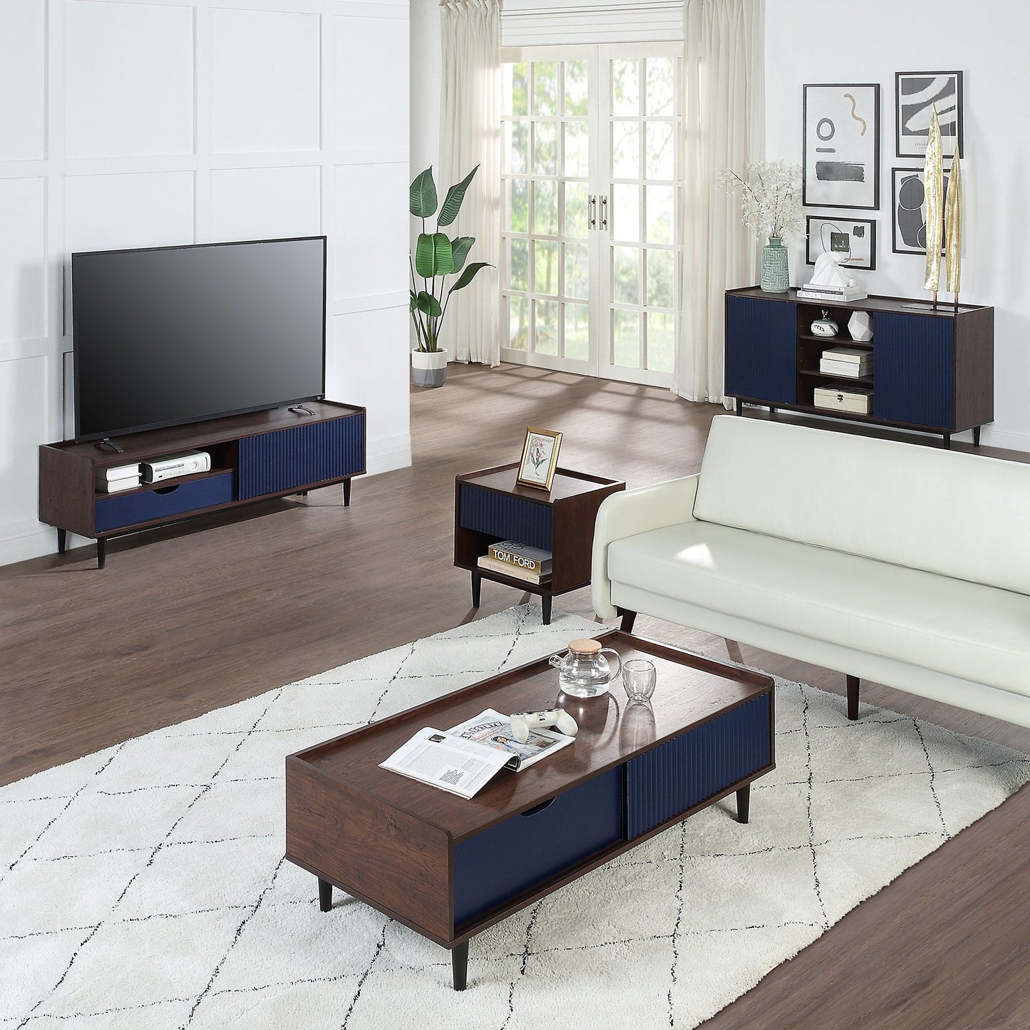 Duane - Fluted Sideboard