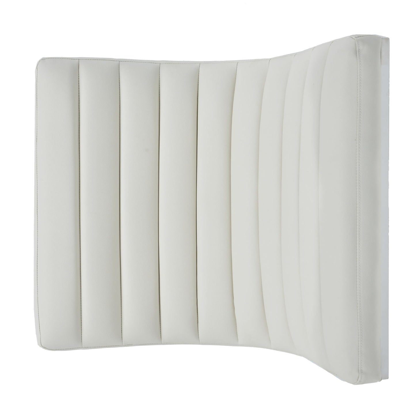 Wilmouth Roll Occasional Chair - White