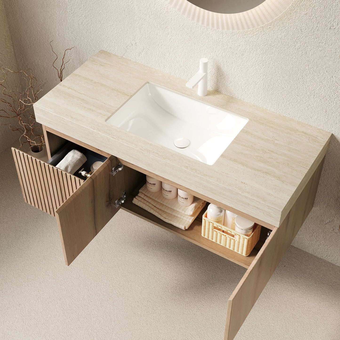 MURI 48" Bathroom Vanity & Sink