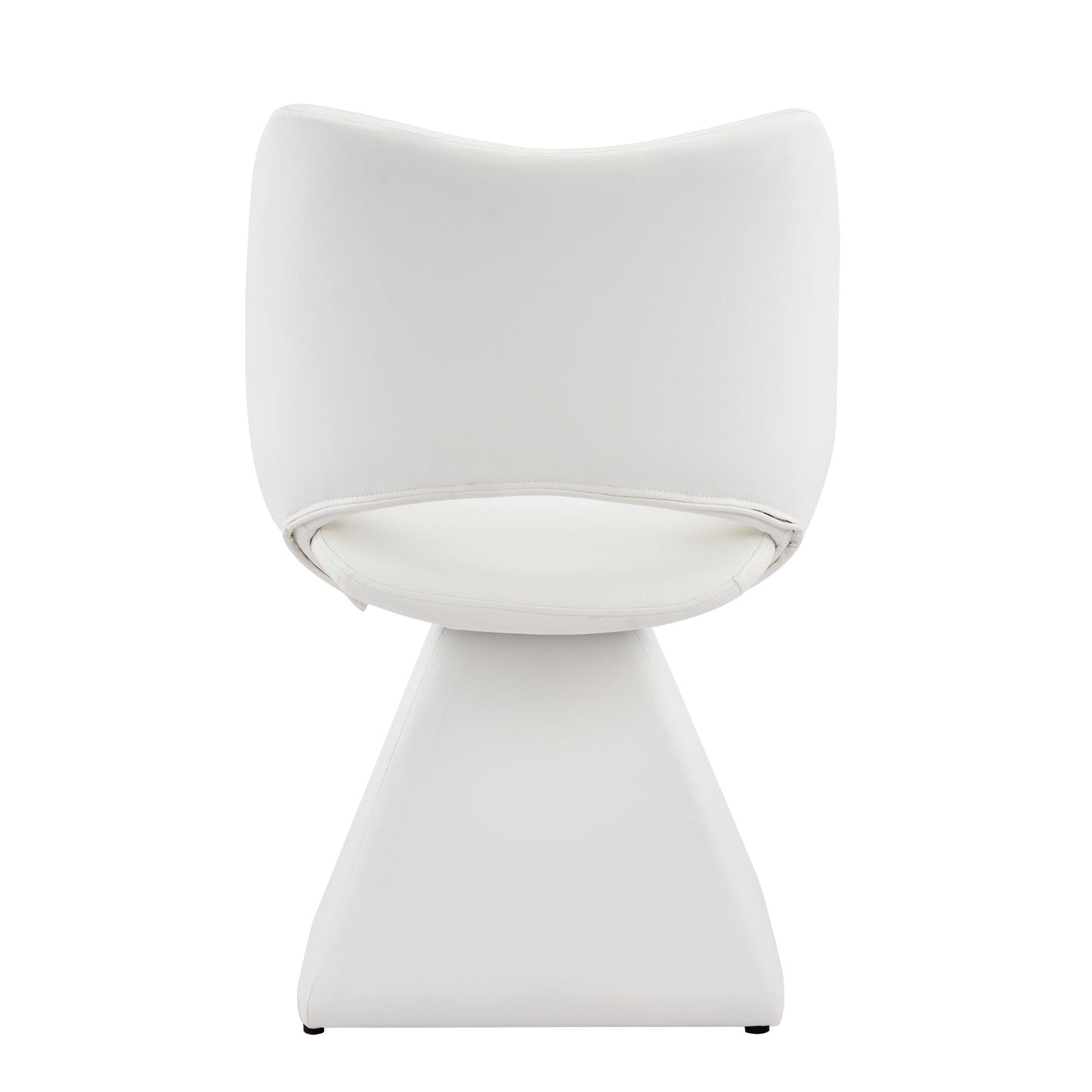 Modern Swivel Dining Chair With High Back