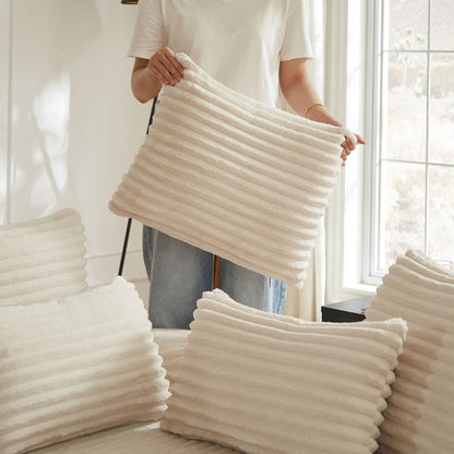 Semi Circular 2 In 1 Sofa Bed With Neck Pillow