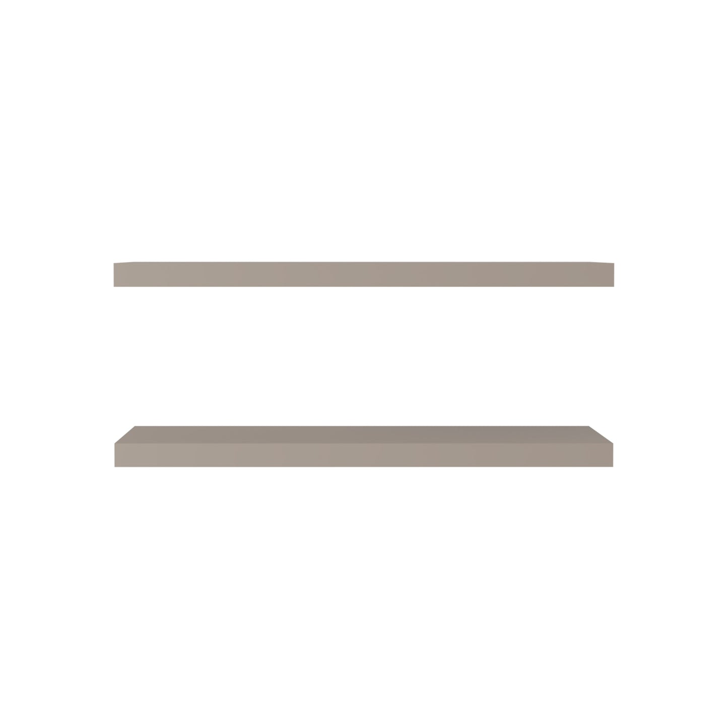 Ecco 31.5" Wide Floating Shelves Set of 2