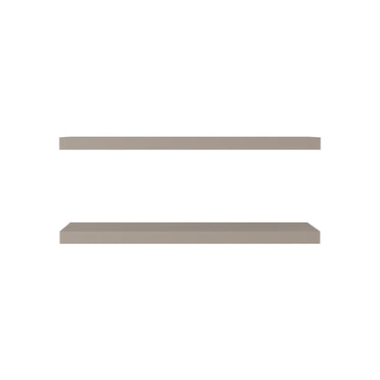 Ecco 31.5" Wide Floating Shelves Set of 2