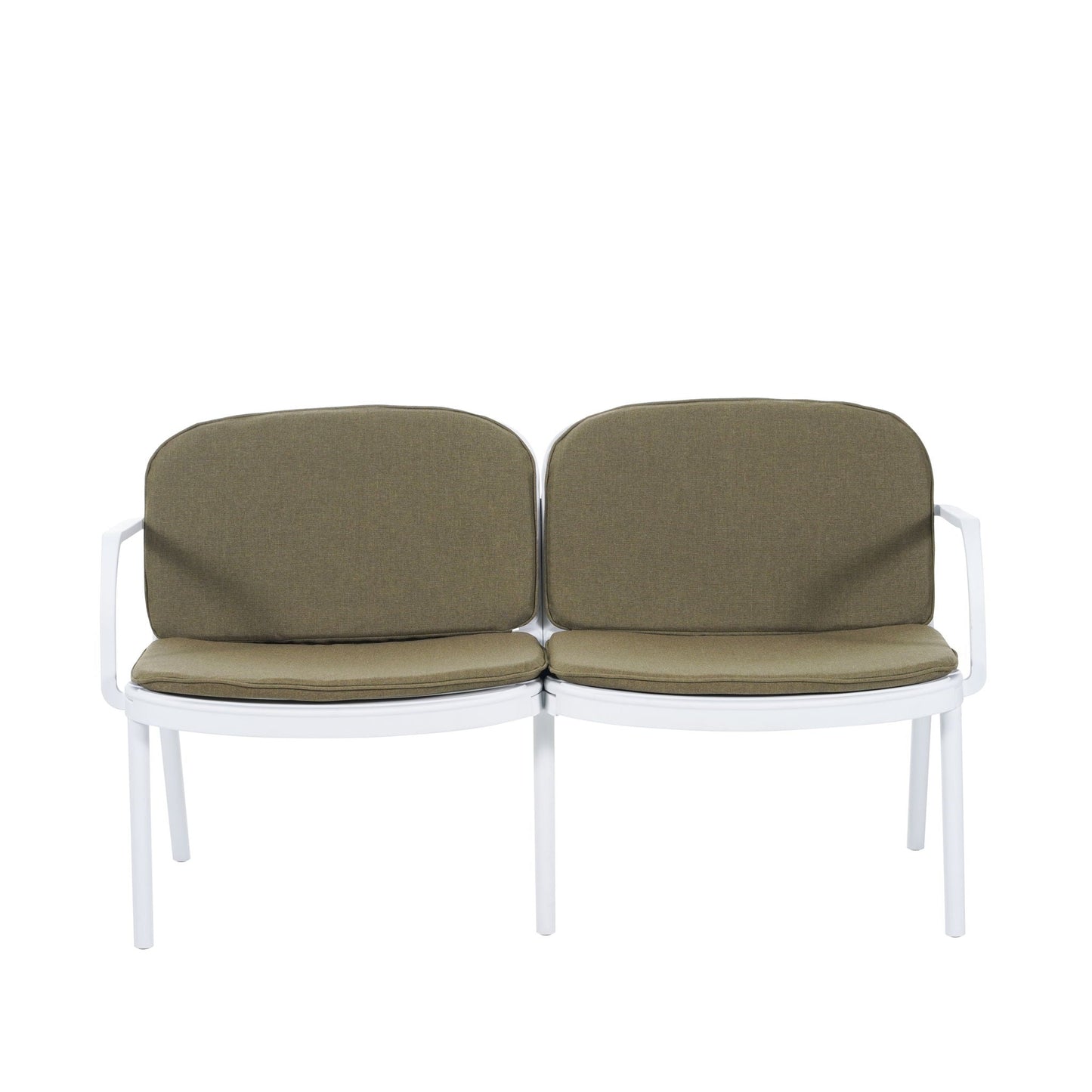 Luna Outdoor Patio 3 Pieces Chat Set