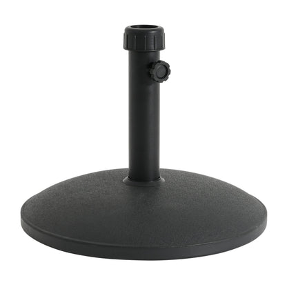 Ander Outdoor 35-pound Round Umbrella Base - Black