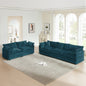 Chenille Sofa Set of 2: 2 & 3 Seater Couch