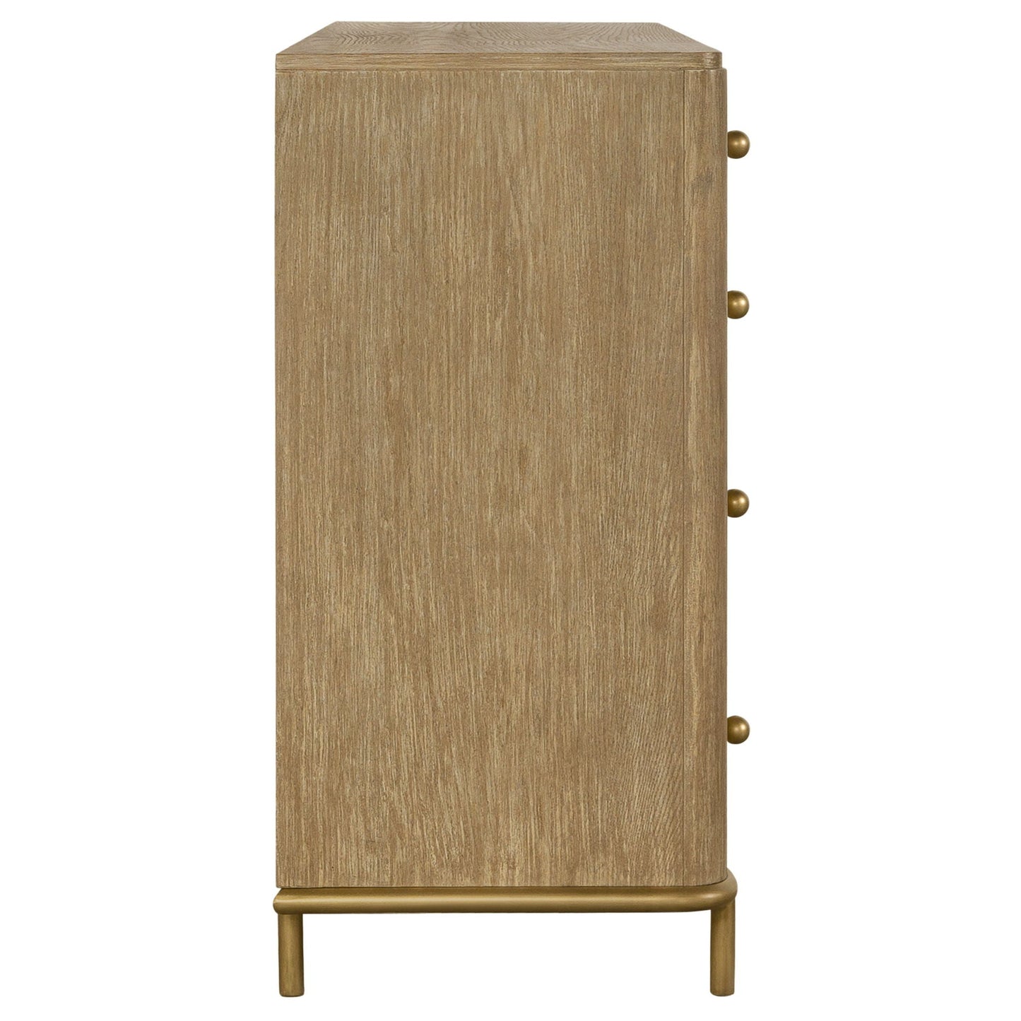 Stevie - Rectangular 8 Dresser - Sand