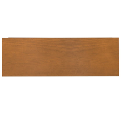 Warm Shaker - Entryway Storage Cabinet - Brown