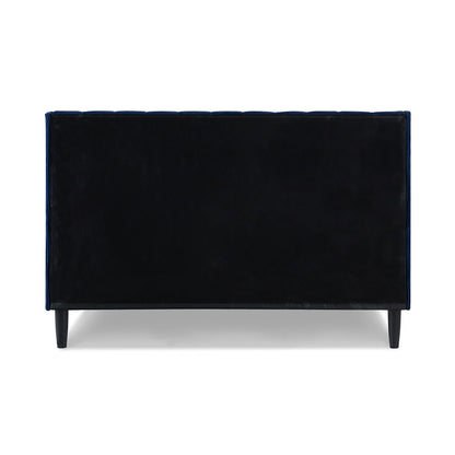 Aspen - Vertical Tufted Modern Headboard Platform Bed Set