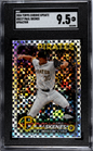 Graded 2024 Topps Chrome Update Paul Skenes #USC27 XFractor Rookie RC Baseball Card SGC 9.5 Mint+