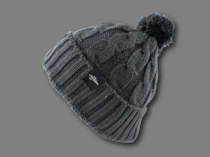 Warmest Fleece Lined Knit Beanie – Extreme Cold Winter Hat