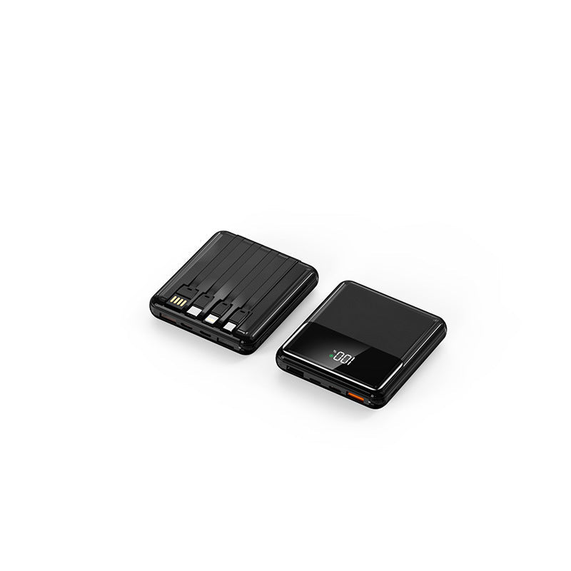 Good-looking Gradient Color Super Fast Charge Large Capacity Mobile Power Supply