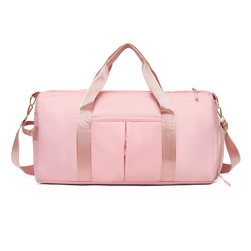 Womens Fitness Bag, Convenient Dry-wet Separation For Yoga And Swimming