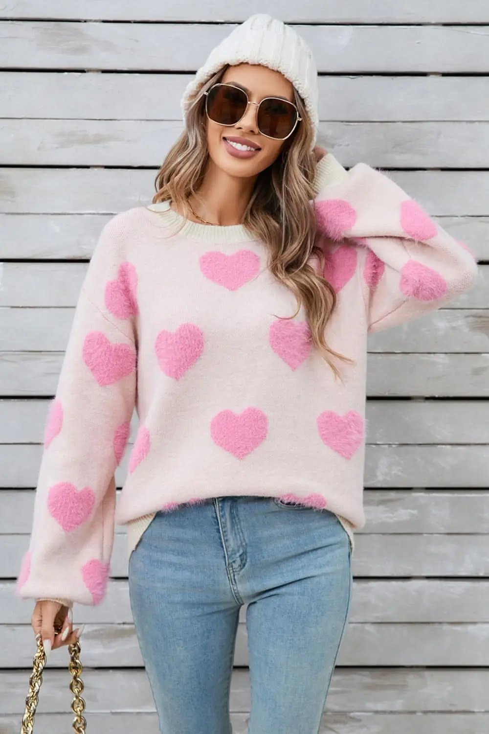 Women's Sweaters & Knitwear Women's Sweater - Angel Wings - Cozy Knit Top