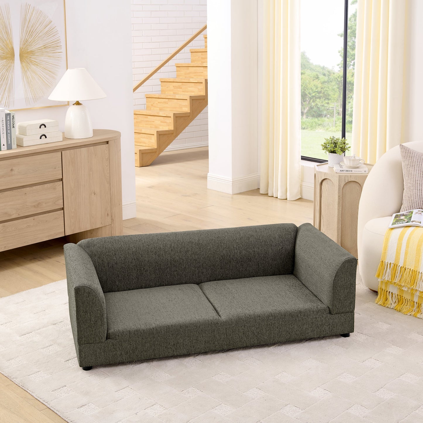 Comfortable Oversized Pet Sofa for Medium/Large Dogs