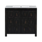 Bathroom Vanity Organizer With Sink, Combo Cabinet Set, Bathroom Storage Cabinet
