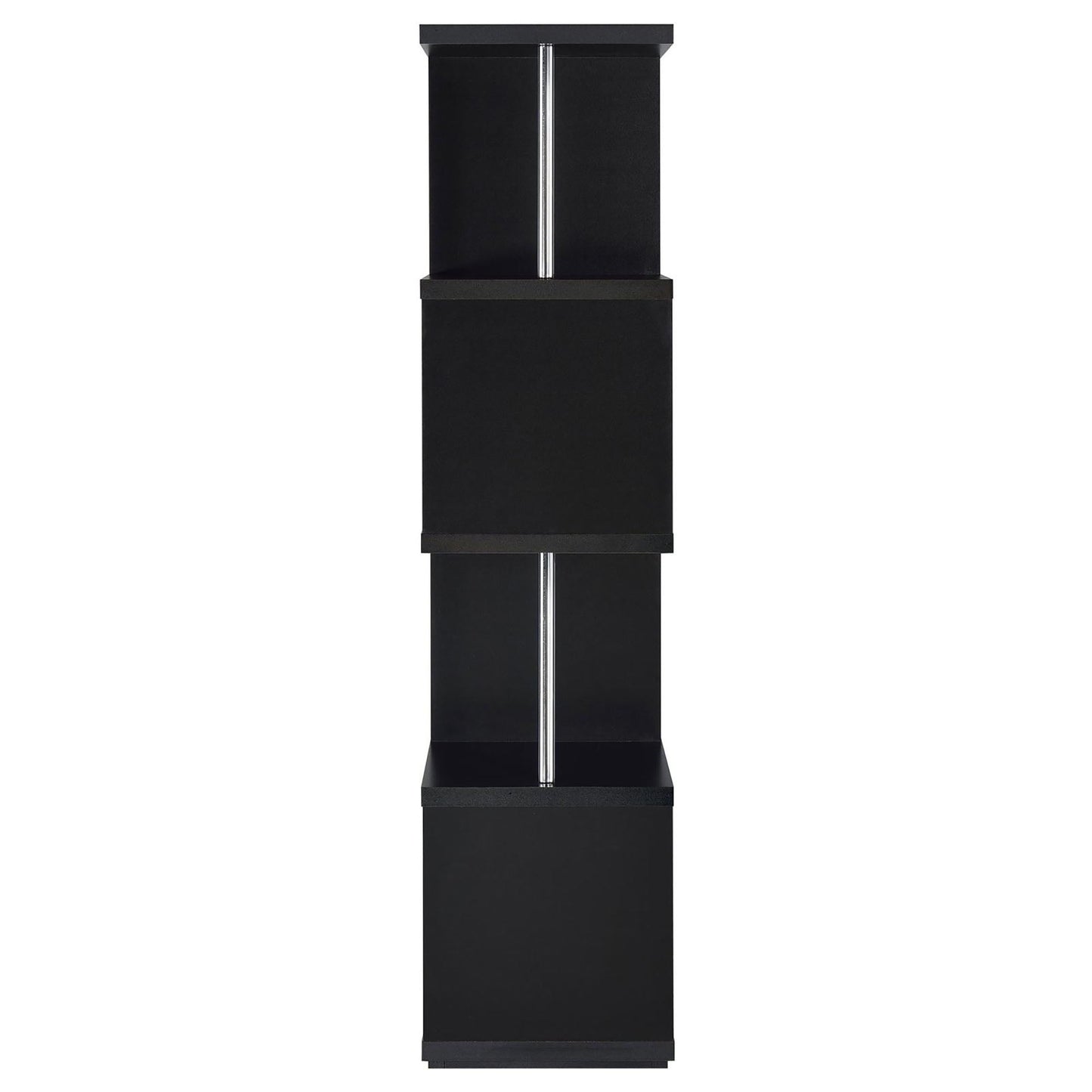 4 Tier Bookcase With Accents