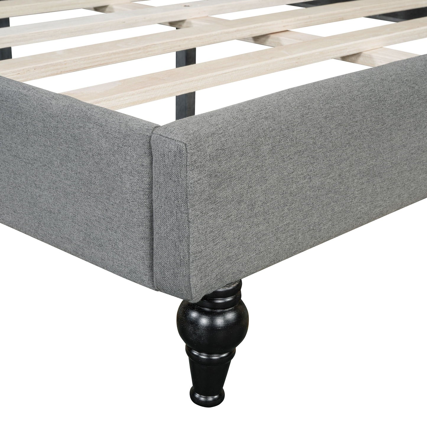 Modern L Shaped Daybed With Legs