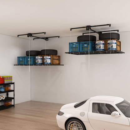 Overhead Garage Storage Rack